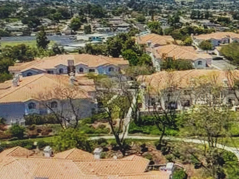 Aerial view of complex