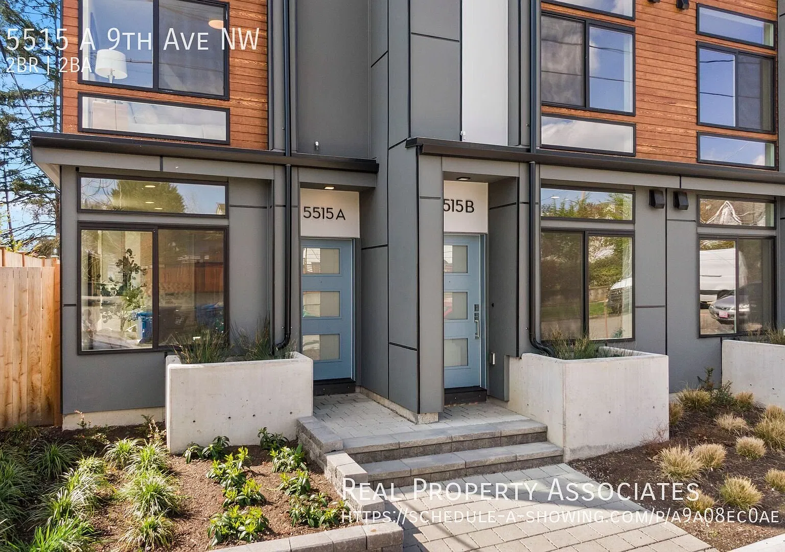 Brand New Townhouse in Ballard! **Large Private Rooftop Deck — Photo 2