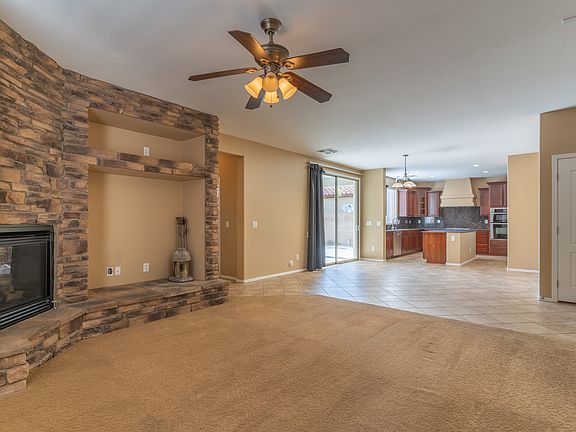 Family Room with fireplace