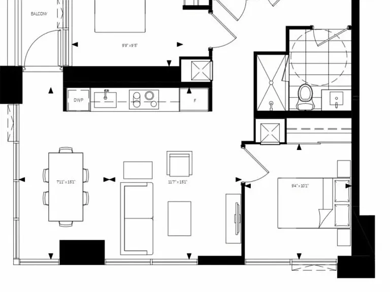 609 Sherbourne St #2602 — Photo 3