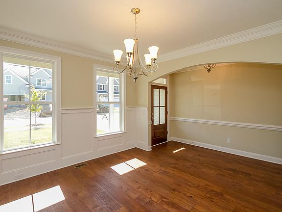 Dining Room - Previously built Morgan VII Plan