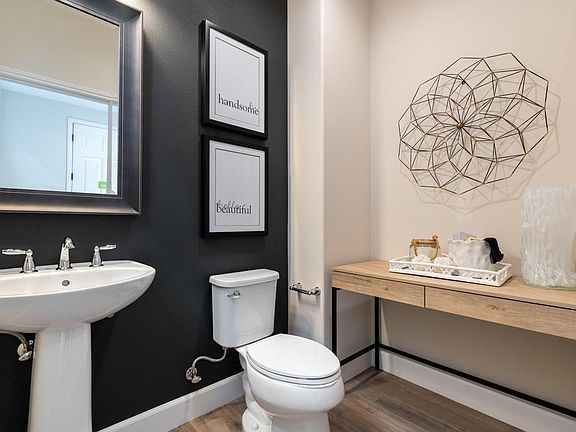 Cypress - Powder Bathroom