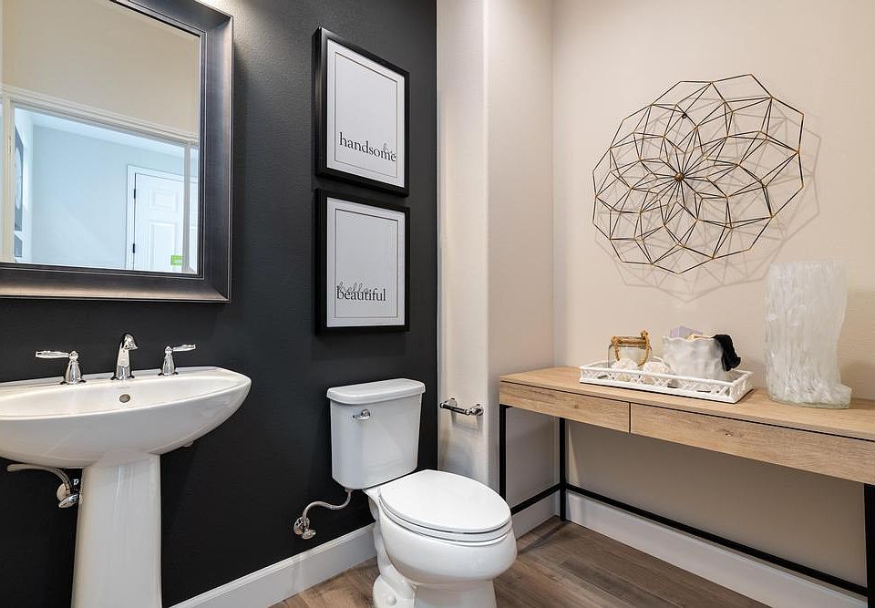 Cypress - Powder Bathroom