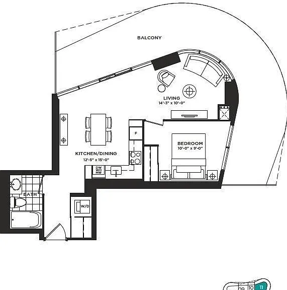 11 Wellesley St W #2911 — Photo 2