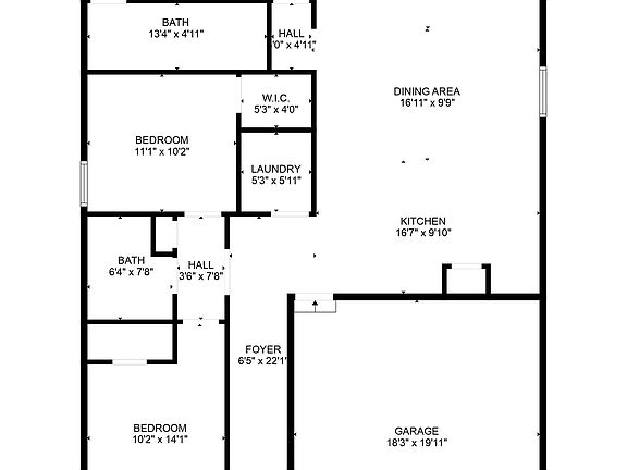 3rd image of 1505 Vattier St