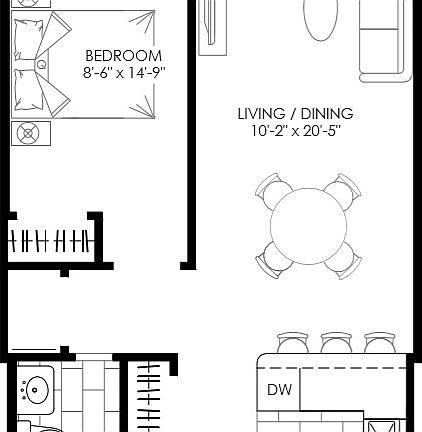 2nd image of 301 E 47th St APT 2F