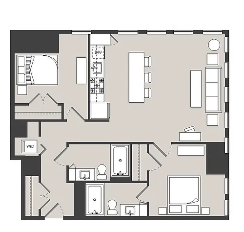 Floor plan B2