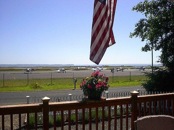 Aircraft from the front deck