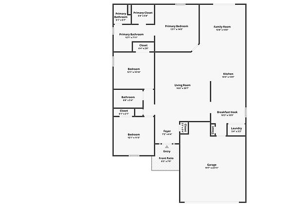 2nd image of 13825 Econ Woods Ln