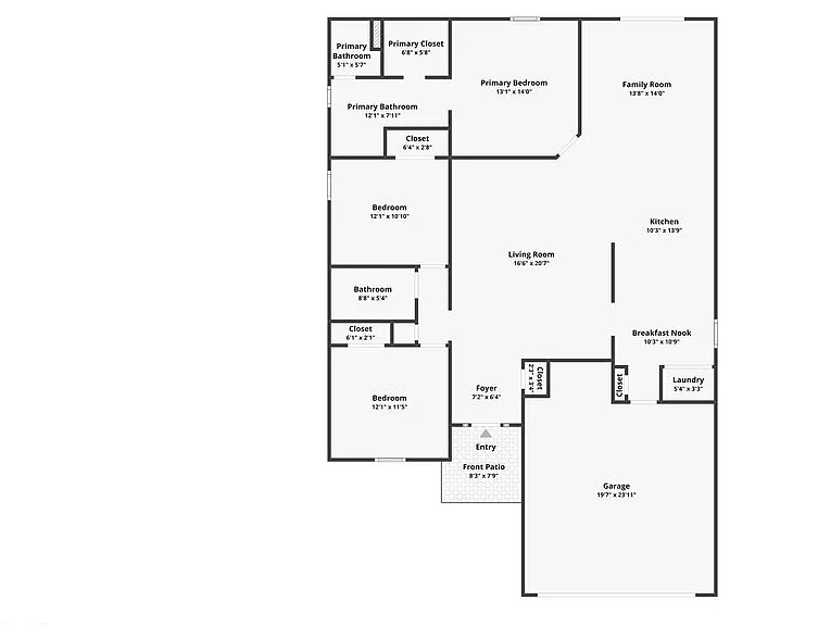 13825 Econ Woods Ln — Photo 2