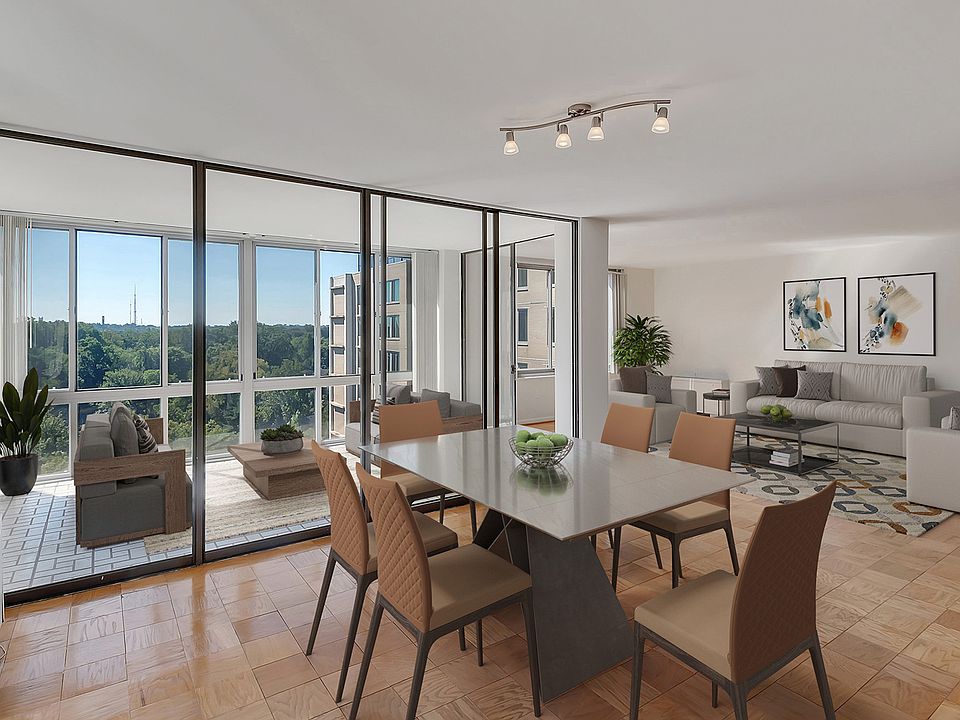 Our open, expansive floorplans have wood flooring thoughout