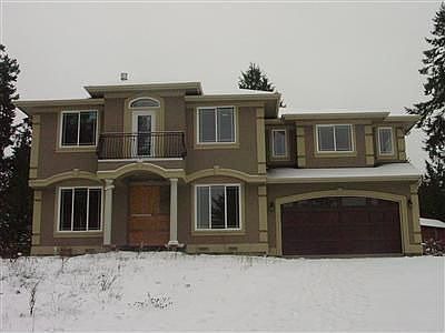 Excellent opportunity... Beautiful nearly completed custom home on large lot 