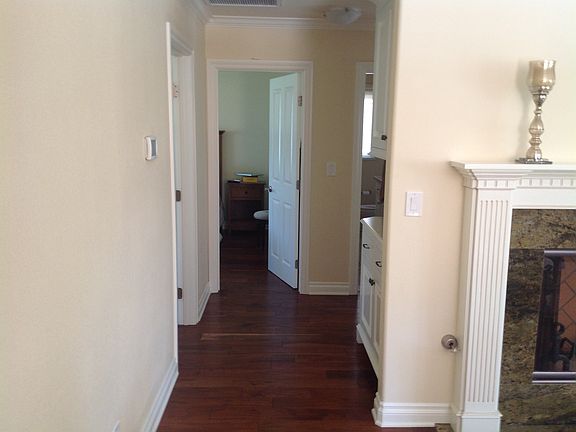 all new drywall and paint