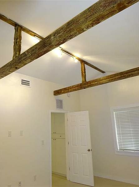 Exposed Beams