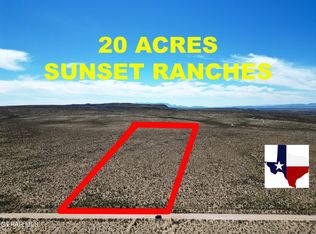 Big Tank Rd, Sierra Blanca, TX 79851