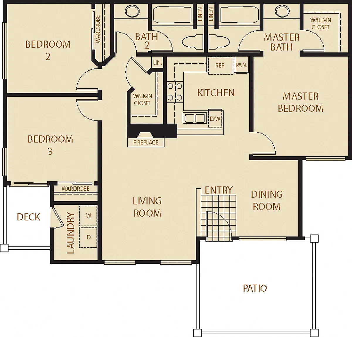 Floor plan Sycamore