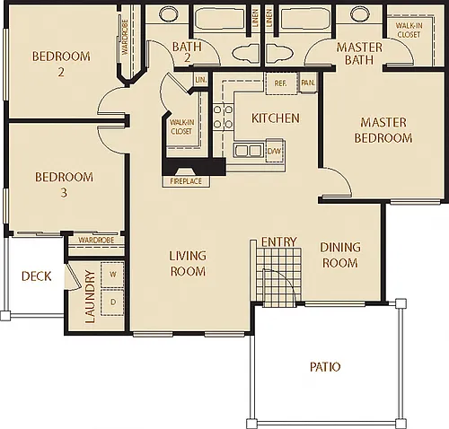 Floor plan Sycamore