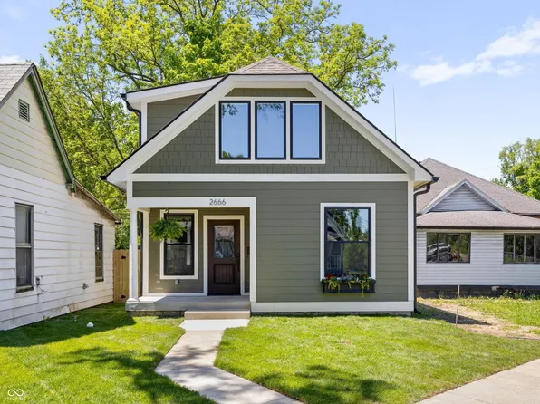 2666 Burton Ave, Indianapolis, IN 46208