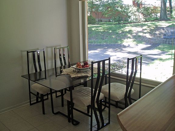 Breakfast corner