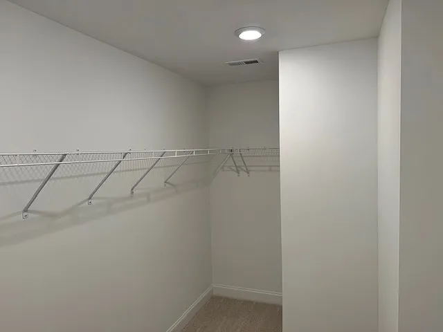 large master closet