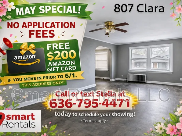 807 Clara Ave, Saint Louis, MO