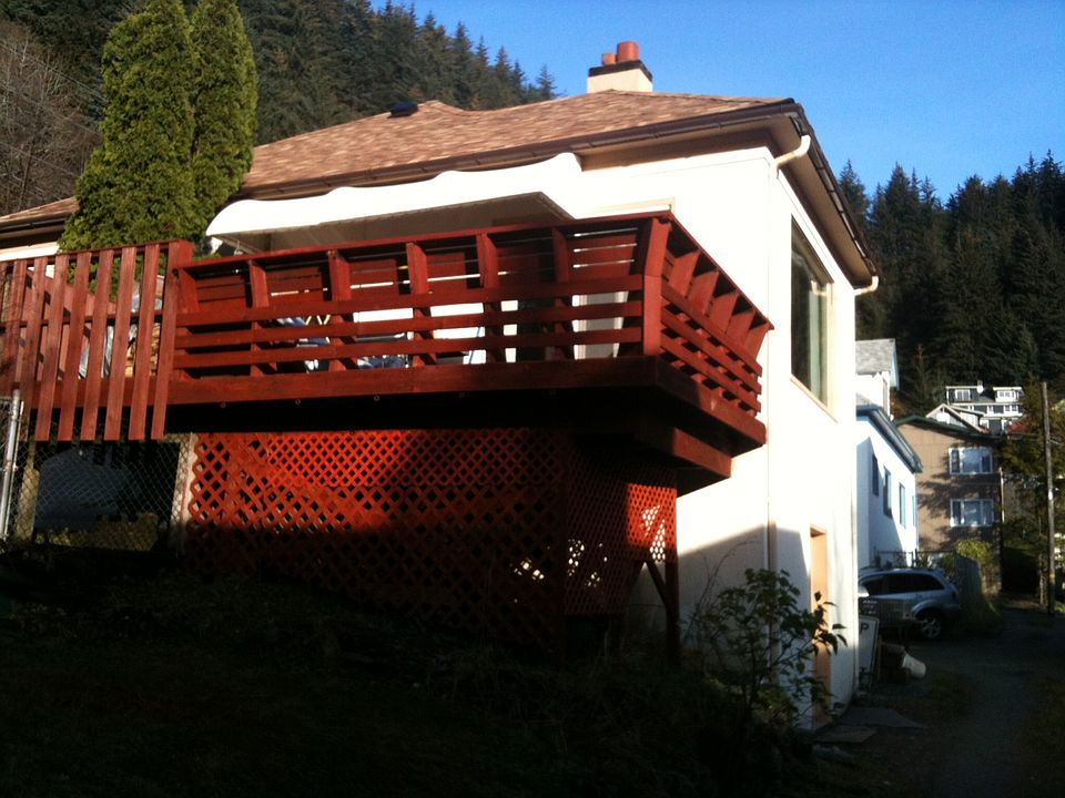 Sunny 11x22' Deck