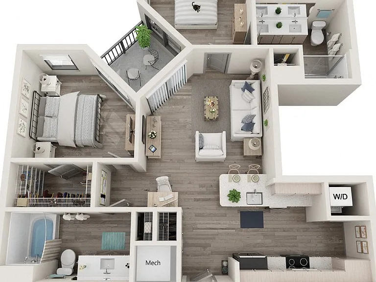 Elevate Apartments — Photo 91