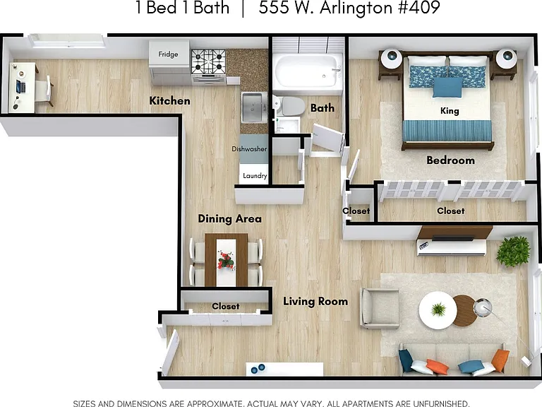 555 W Arlington Pl #409 — Photo 10
