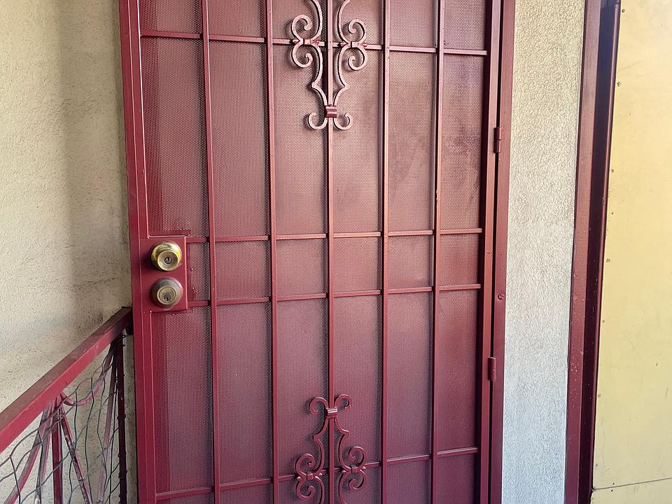 Entrance - Metal Gate