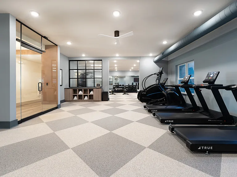 Lifestyle driven amenities.