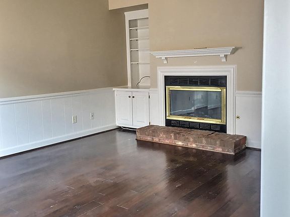 den with fireplace