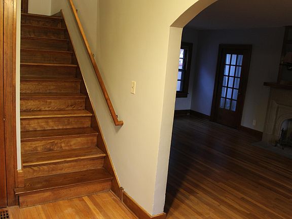 Entry with partial view into living room