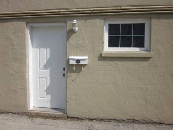 Ext. Apartment Entrance