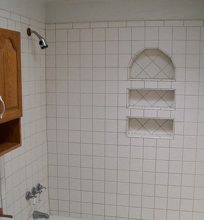 Ceramic Tile Bathroom