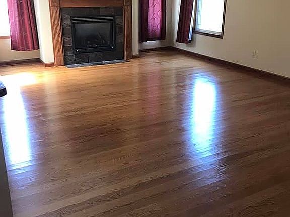 Natural Gas fireplace