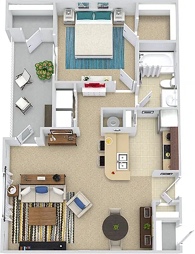 Floor plan Grenada