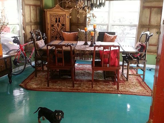 Cypress wood window covering