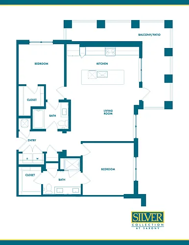 Floor plan Biscayne