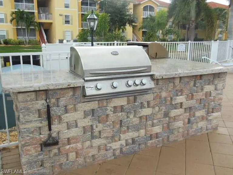 Grill in the Pool Area