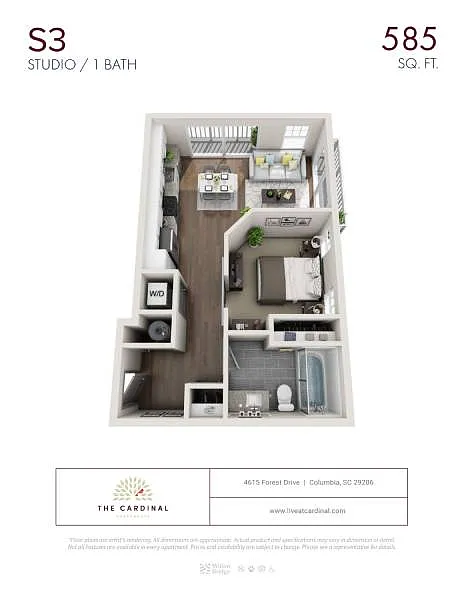 Floor plan S3