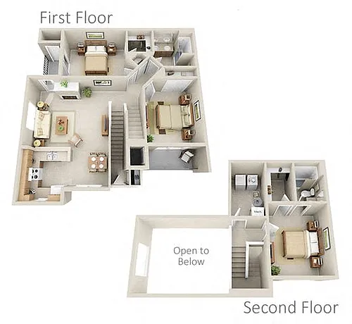 Floor plan Expedition