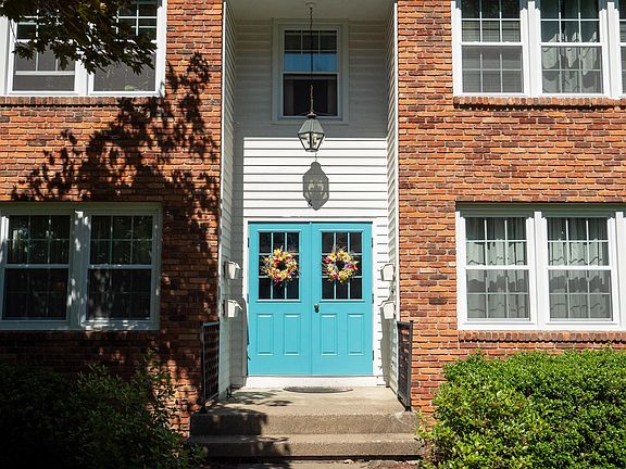 Exterior of building - Front Doors