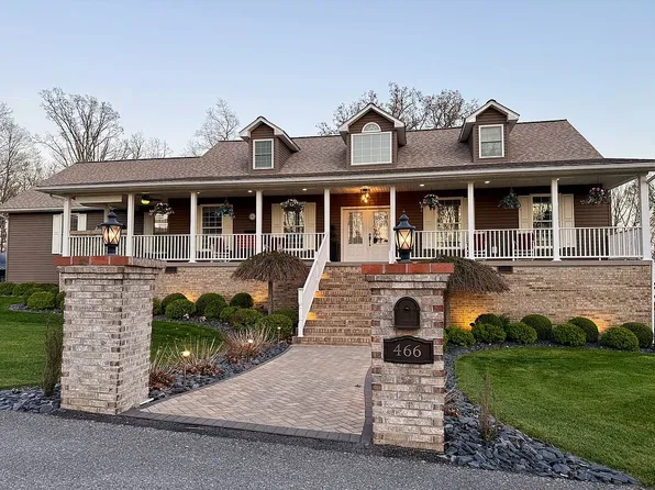 466 Misty Hills Dr, Princeton, WV 24739