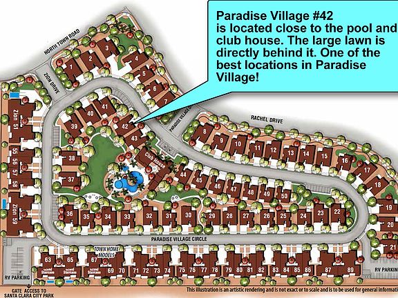 3rd image of 3800 Paradise Village Dr #42