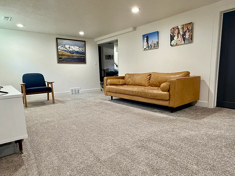 Downstairs Family Room