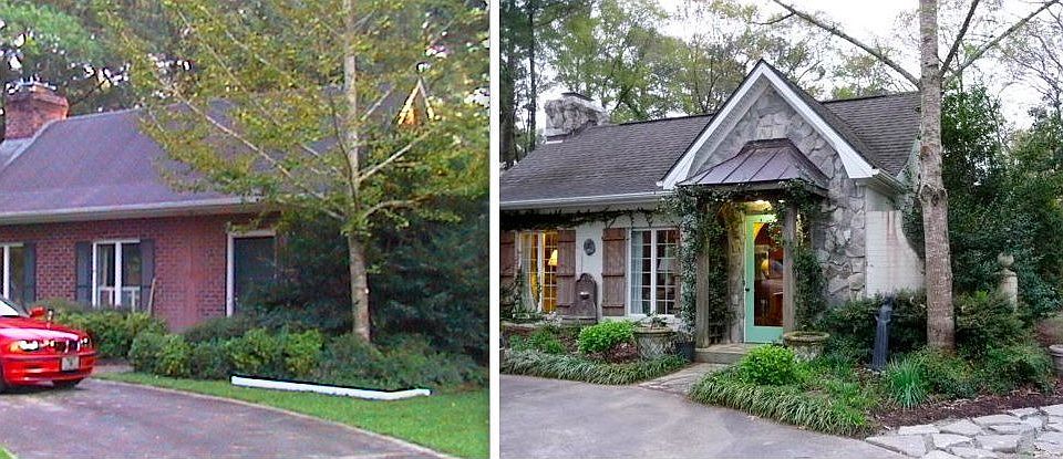 As purchased & renovated