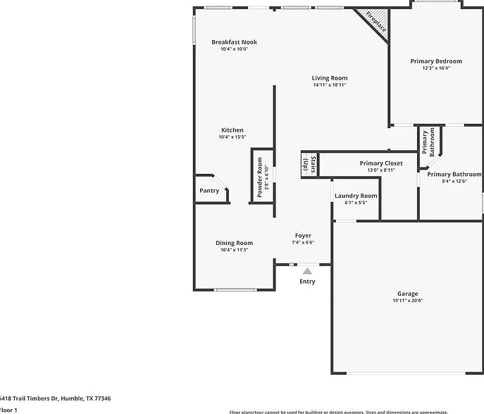 4 bed, 2.5 bath, 2162 sqft, $1,980 — Photo 2