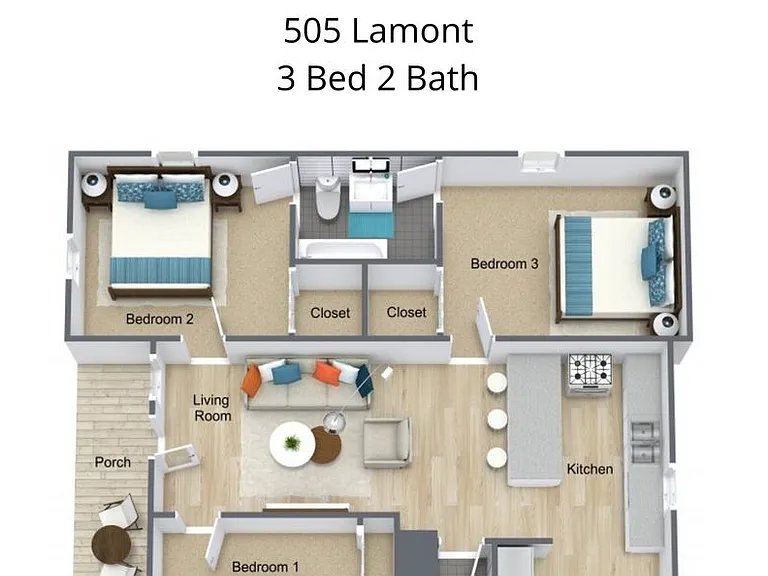 505 Lamont St — Photo 14