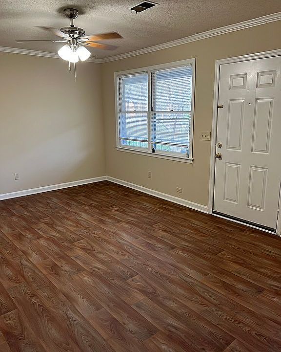 Unit C Den Area/Front Door