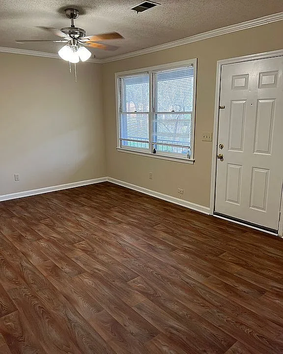 Unit C Den Area/Front Door